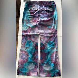 Old Navy Multicolor Tie-Dye Pants